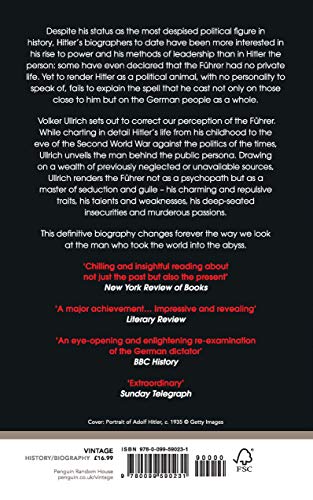 Hitler: Volume I: Ascent 1889-1939