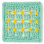 The Granny Square Stitches Card Deck: 50 Mix and Match Designs