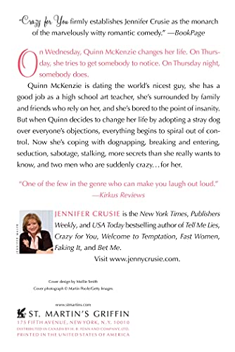 Crazy for You: A Novel