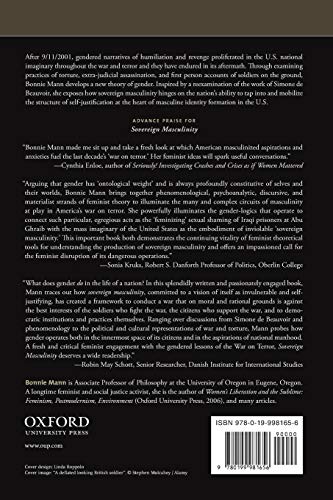 Sovereign Masculinity: Gender Lessons from the War on Terror (Studies in Feminist Philosophy)