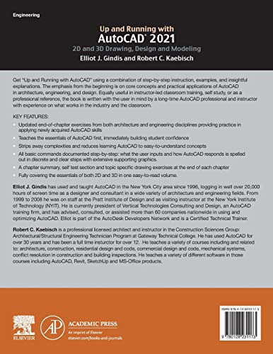 Up and Running with AutoCAD 2021: 2D and 3D Drawing, Design and Modeling