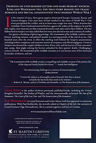 The Assassination of the Archduke: Sarajevo 1914 and the Romance That Changed the World