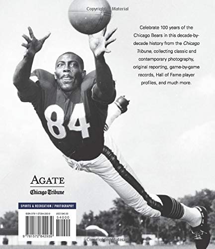 The Chicago Tribune Book of the Chicago Bears, 2nd ed.