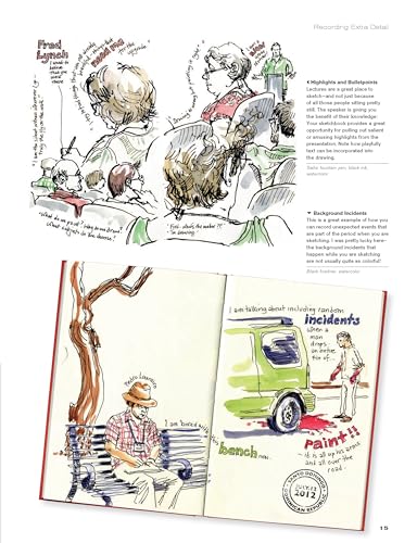 Sketching People: An Urban Sketcher's Manual to Drawing Figures and Faces