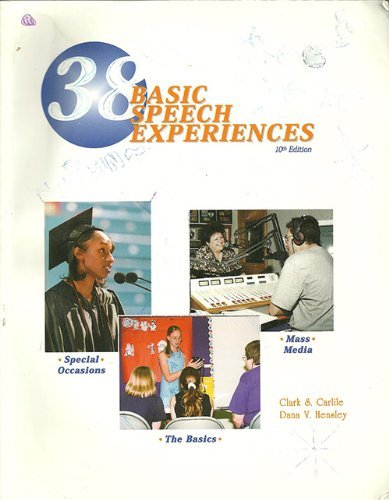 38 Basic Speech Experiences
