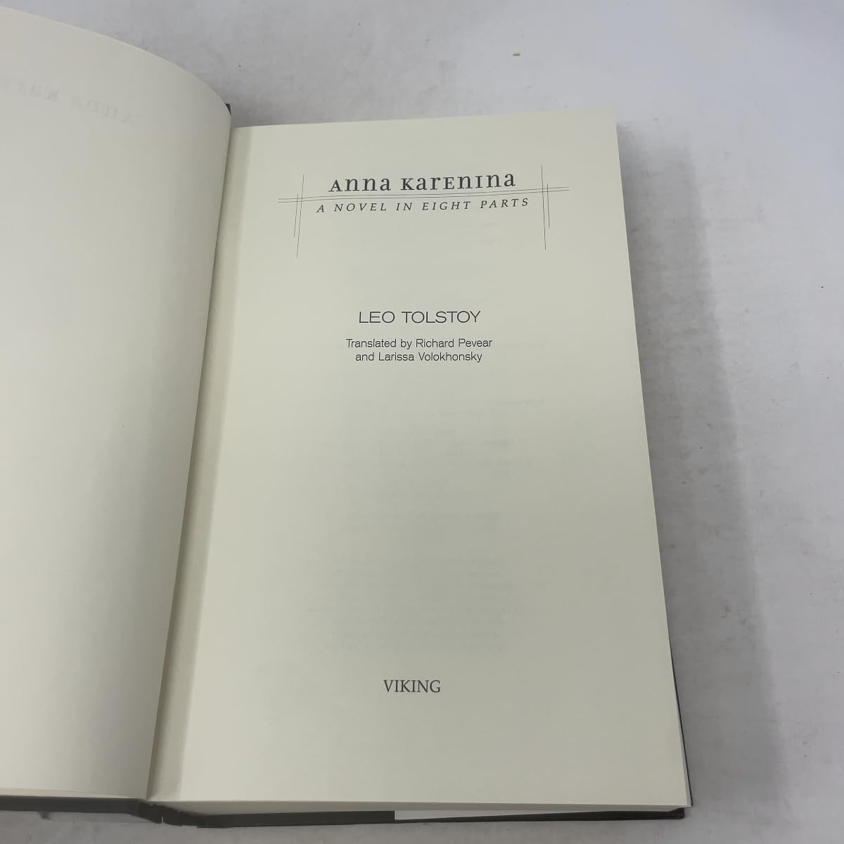 Anna Karenina