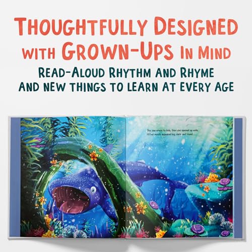 Joelle the Whale Shark Grew and Grew: Growth Mindset (Younger Me Academy)