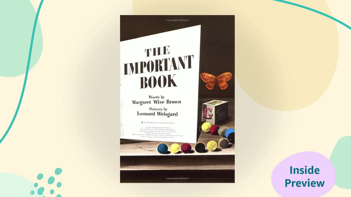 The Important Book