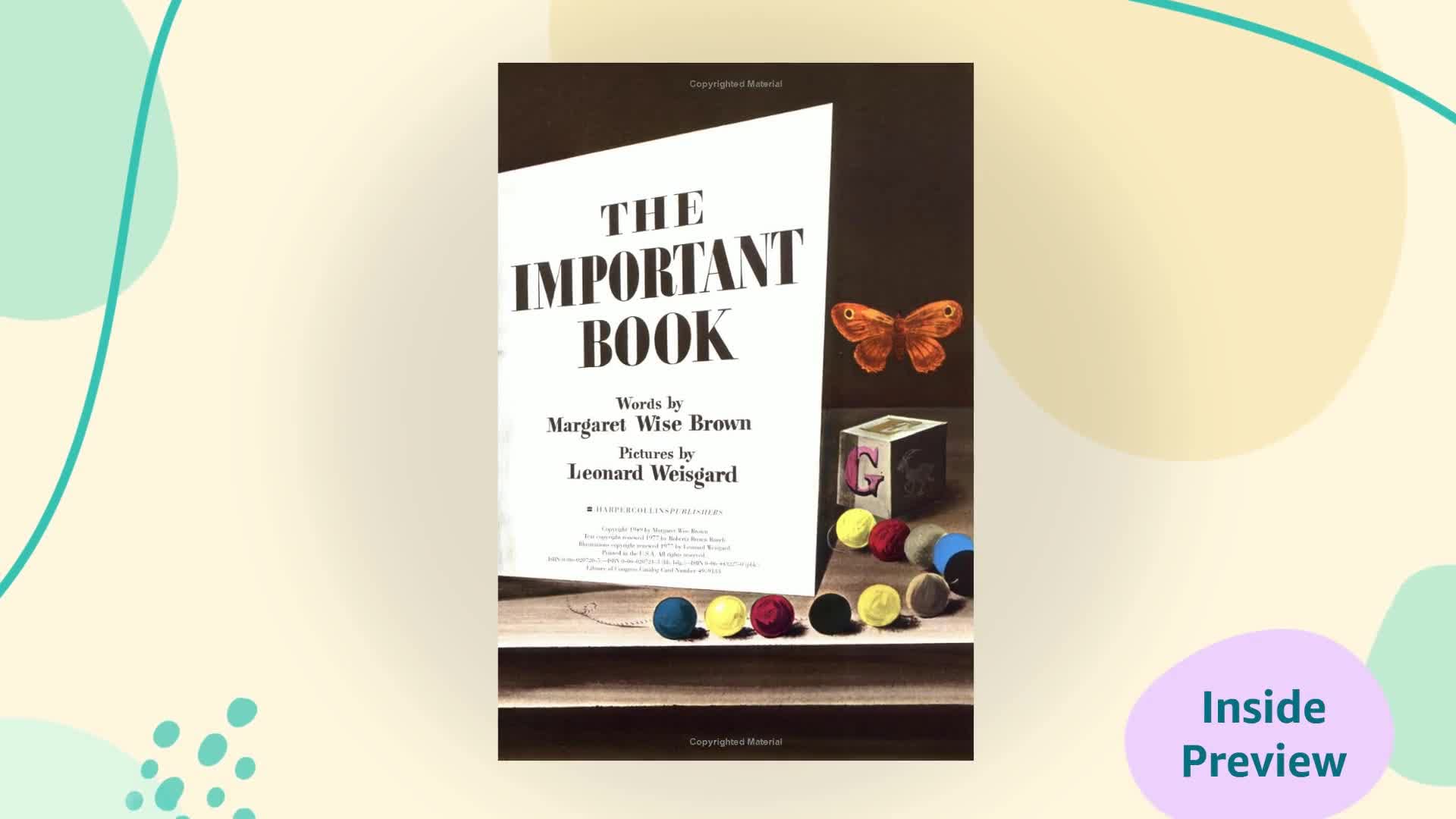 The Important Book