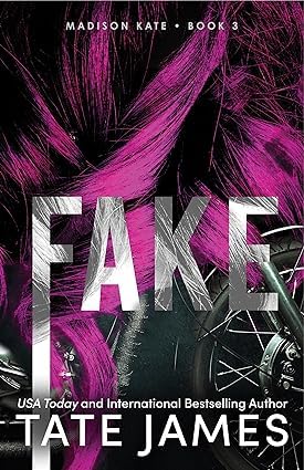 Madison Kate Series 4 Books Collection Set By Tate James (Hate, Liar, Fake, Kate)