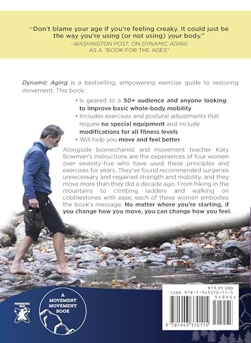 Dynamic Aging: Simple Exercises for Whole-Body Mobility — back cover