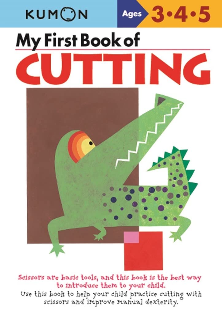 My First Book Of Cutting (Kumon Workbooks)