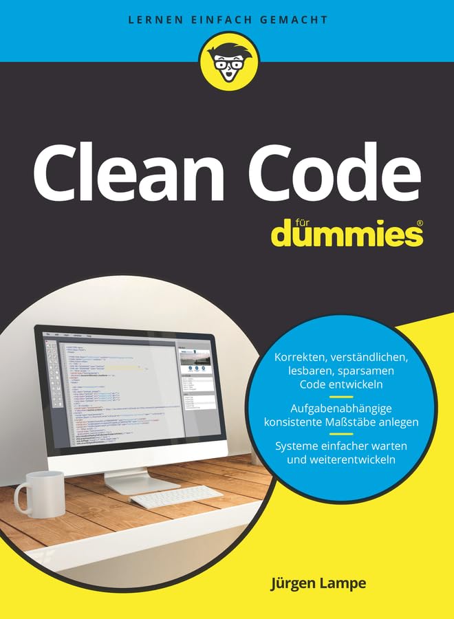 Clean Code fr Dummies (Fr Dummies)