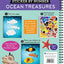 Brain Games - Sticker by Number: Ocean Treasures