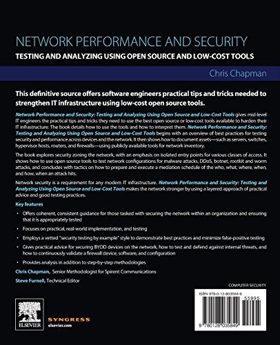 Network Performance and Security