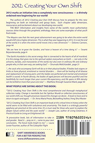 2012: Creating Your Own Shift