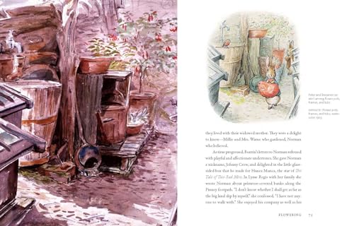 Beatrix Potter's Gardening Life: The Plants and Places That Inspired the Classic Children's Tales