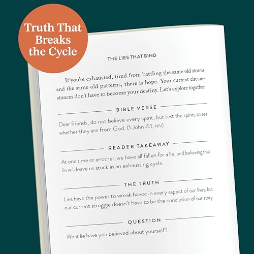 The Lies That Bind: Reclaiming Your Worth by Embracing God's Truth