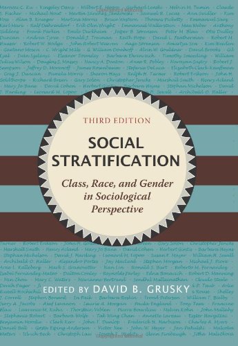Social Stratification: Class, Race, and Gender in Sociological Perspective