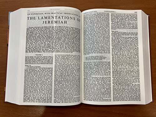 Matthew Henry's Commentary One Volume