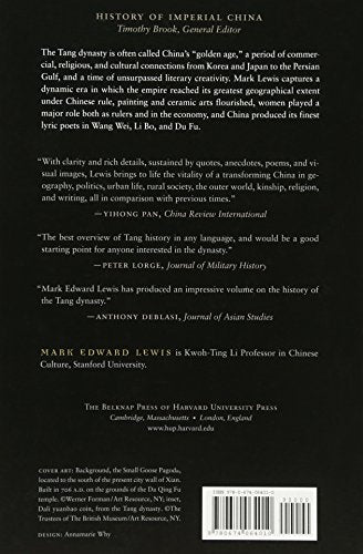 Chinas Cosmopolitan Empire: The Tang Dynasty (History of Imperial China)