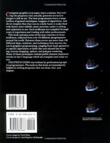 Graphics Gems by Andrew S. Glassner
