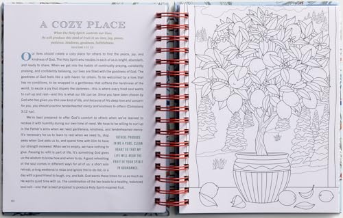 Cozy Moments to Calm Your Heart: Devotional Coloring Book
