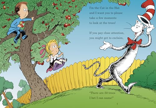 I Can Name 50 Trees Today! All About Trees (The Cat in the Hat's Learning Library)