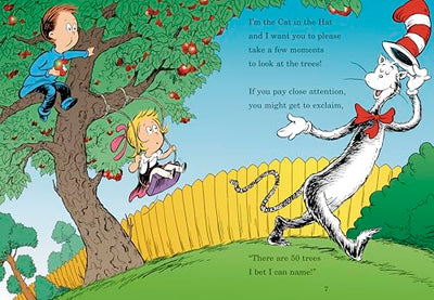 I Can Name 50 Trees Today! All About Trees (The Cat in the Hat's Learning Library)