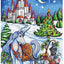 Creative Haven Enchanted Christmas Coloring Book (Adult Coloring Books: Christmas)