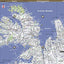 StreetSmart Iceland Map by VanDam laminated pocket-size, country planning and driving map with all attractions, sights, hotels, restaurants, ... volcanoes and waterfalls 2021 edition.