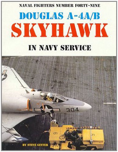 Douglas USN A-4A/B Skyhawk (Naval Fighters, 49)