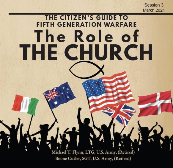 The Role of THE CHURCH (The Citizen's Guide to Fifth Generation Warfare)