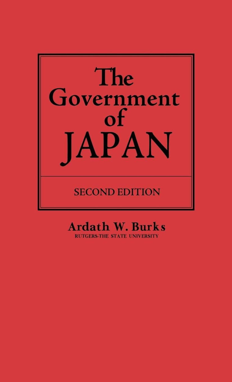 The Government of Japan (Crowell Comparative Government)