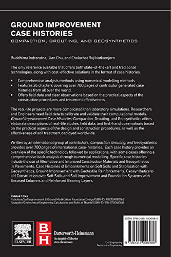Ground Improvement Case Histories: Compaction, Grouting and Geosynthetics