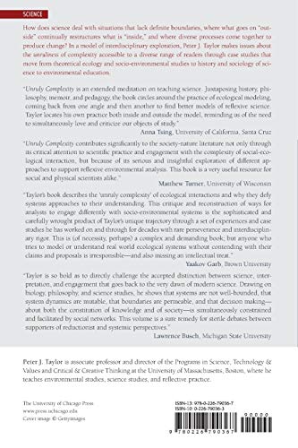 Unruly Complexity: Ecology, Interpretation, Engagement