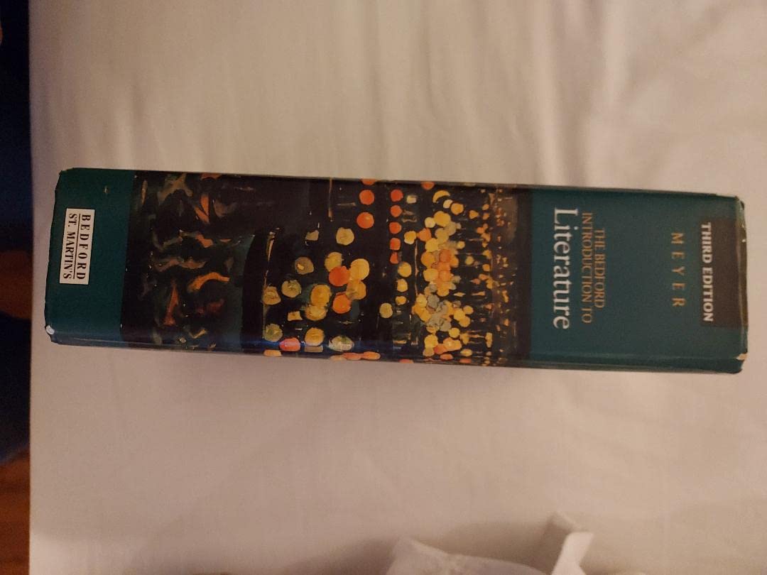 The Bedford Introduction to Literature
