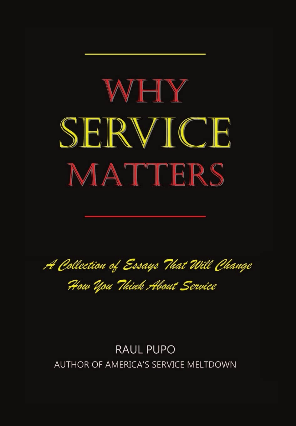 Why Service Matters