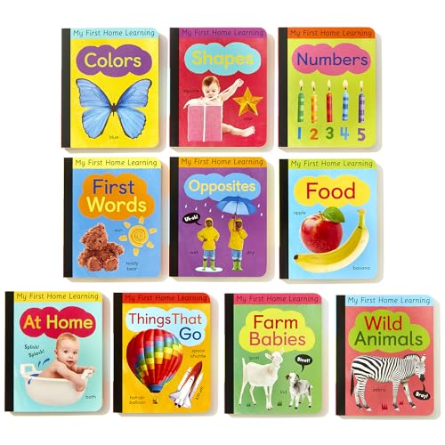 Early Learning Library: 10-Book Boxed Set (My First Home Learning)
