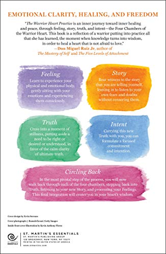 The Warrior Heart Practice: A Simple Process to Transform Confusion into Clarity and Pain into Peace (A Warrior Goddess Book)