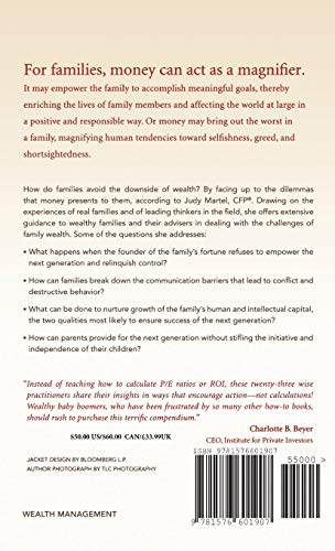 The Dilemmas of Family Wealth: Insights on Succession, Cohesion, and Legacy