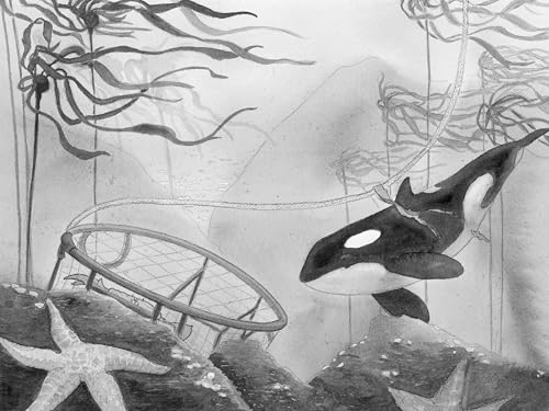 A Whale of the Wild: A Thrilling Animal Adventure About Survival and Family in the Salish Sea (A Voice of the Wilderness Novel)