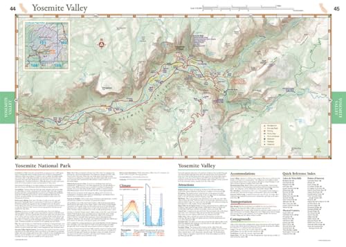 California Road & Recreation Atlas - 12th Edition, 2024 (Benchmark)