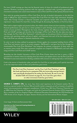 Free Cash Flow: Seeing Through the Accounting Fog Machine to Find Great Stocks