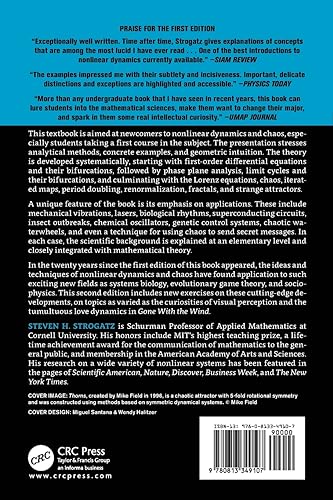 Nonlinear Dynamics and Chaos: With Applications to Physics