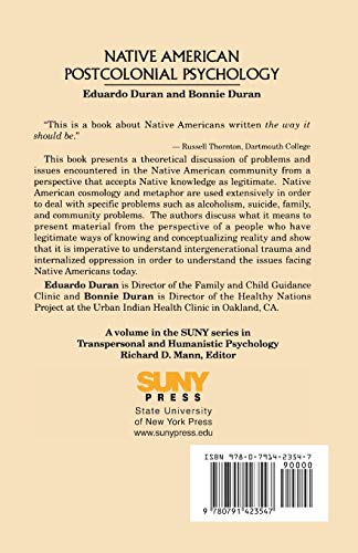 Native American Postcolonial Psychology