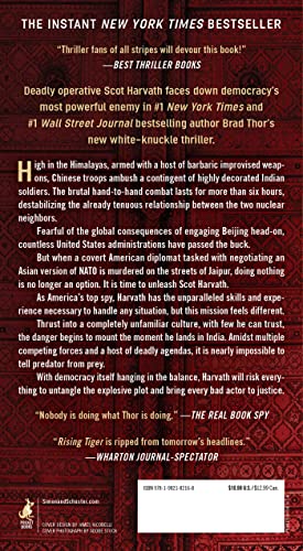 Rising Tiger: A Thriller (21) (The Scot Harvath Series)