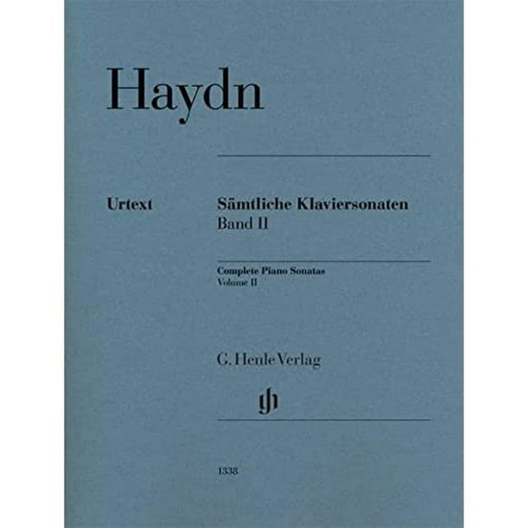 Haydn, Joseph - Complete Piano Sonatas Volume II (Multilingual Edition)