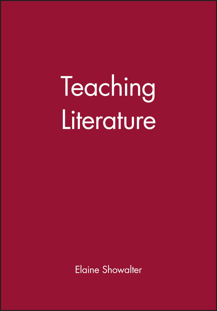 Teaching Literature