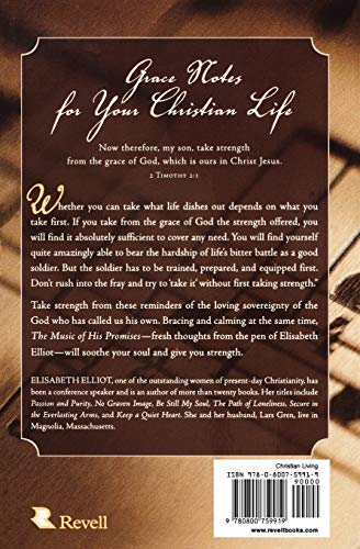 The Music of His Promises: Listening to God with Love, Trust, and Obedience